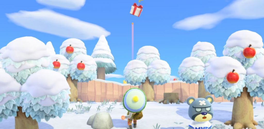 Animal Crossing: New Horizons Player Designs Impressive Winter-Themed Island